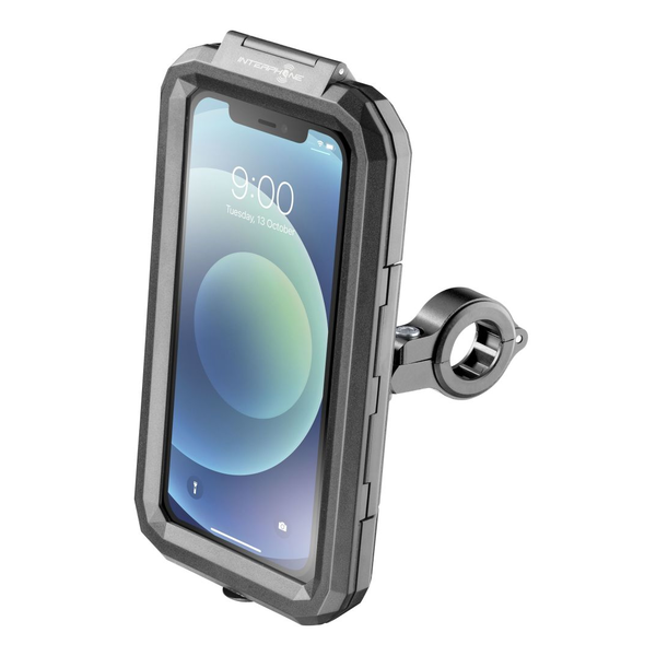 Interphone SMARMOR supporto per personal communication Supporto attivo Telefono cellulare/smartphone Nero