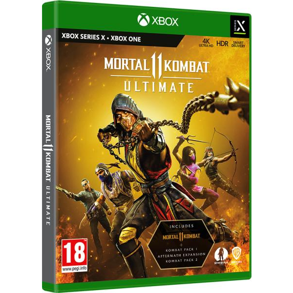 Игра MORTAL KOMBAT 11 за Xbox One