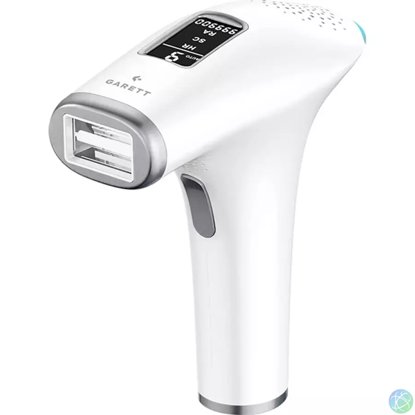 Garett Beauty Flash Pro IPL szőrtelenítő ezüst-fehér (FLASH_PRO_WHT)