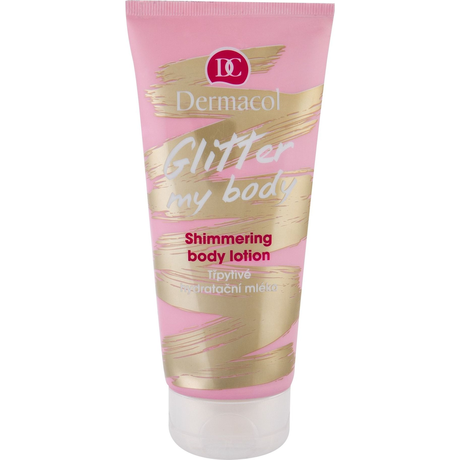 DERMACOL Glitter My Body Shimmering Body Lotion 200 ml (94158)