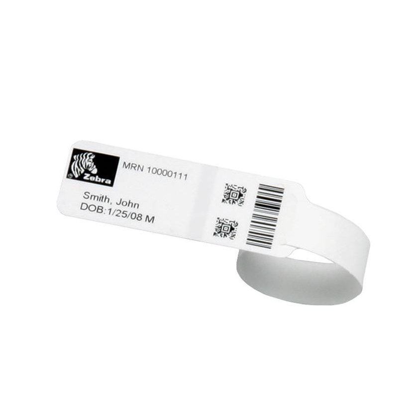 Zebra Z-Band Soft Infant karszalag fehér (10031289K) (10031289K)