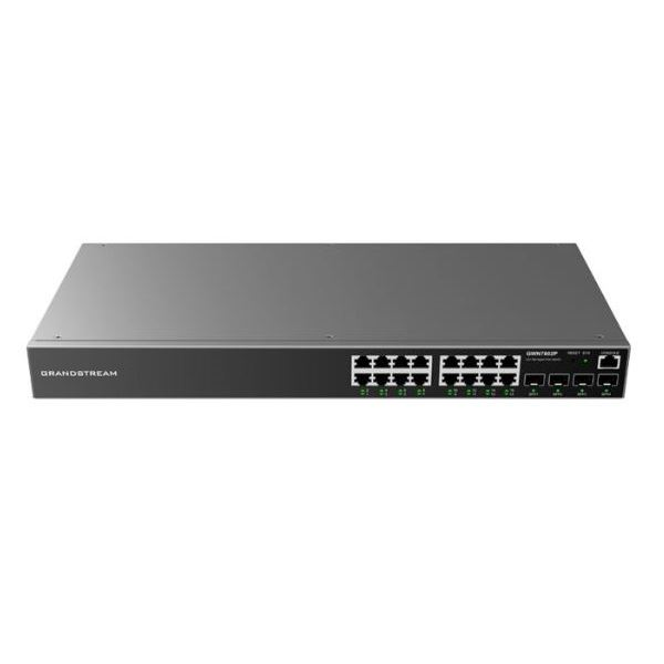Grandstream Switch GGWN7802P 16 portů 10/100/1000