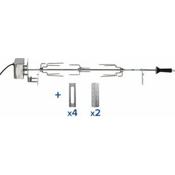 Asador de Pollos Eléctrico Premium para Barbacoa