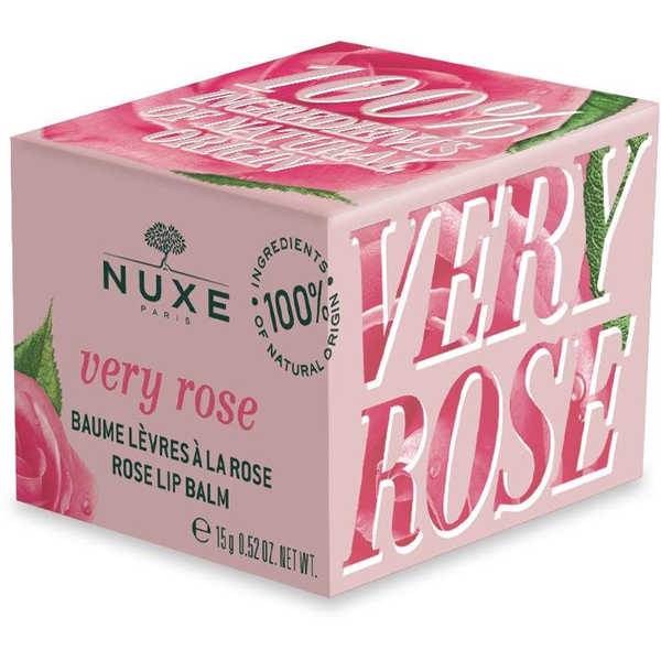 NUXE Very Rose ajakbalzsam 15g (3264680027178)