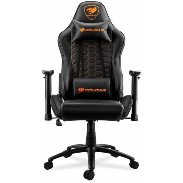 COUGAR Herné kreslo Outrider Black (CGR-OUTRIDER-B)