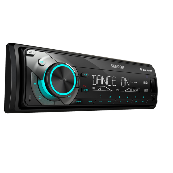 Sencor SCT 5052BMR Autó HiFi fejegység