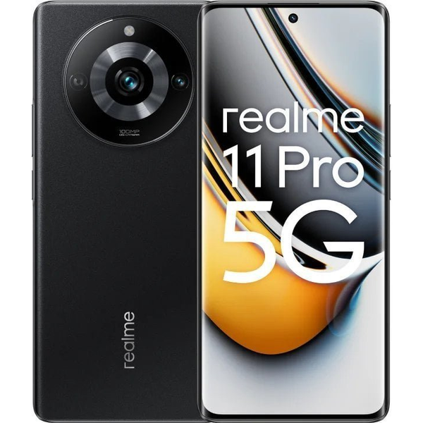 Realme 11 Pro 5g 8gb/128gb Negro (astral Black) Dual Sim Rmx3771