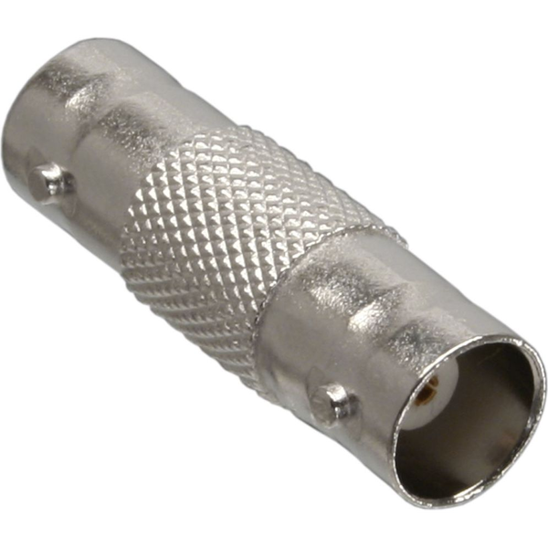 InLine 30029 adattatore per inversione del genere dei cavi BNC female Argento