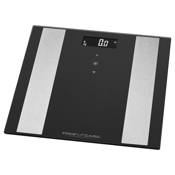 ProfiCare PC-PW 3007 Digitális személymérleg - Fekete