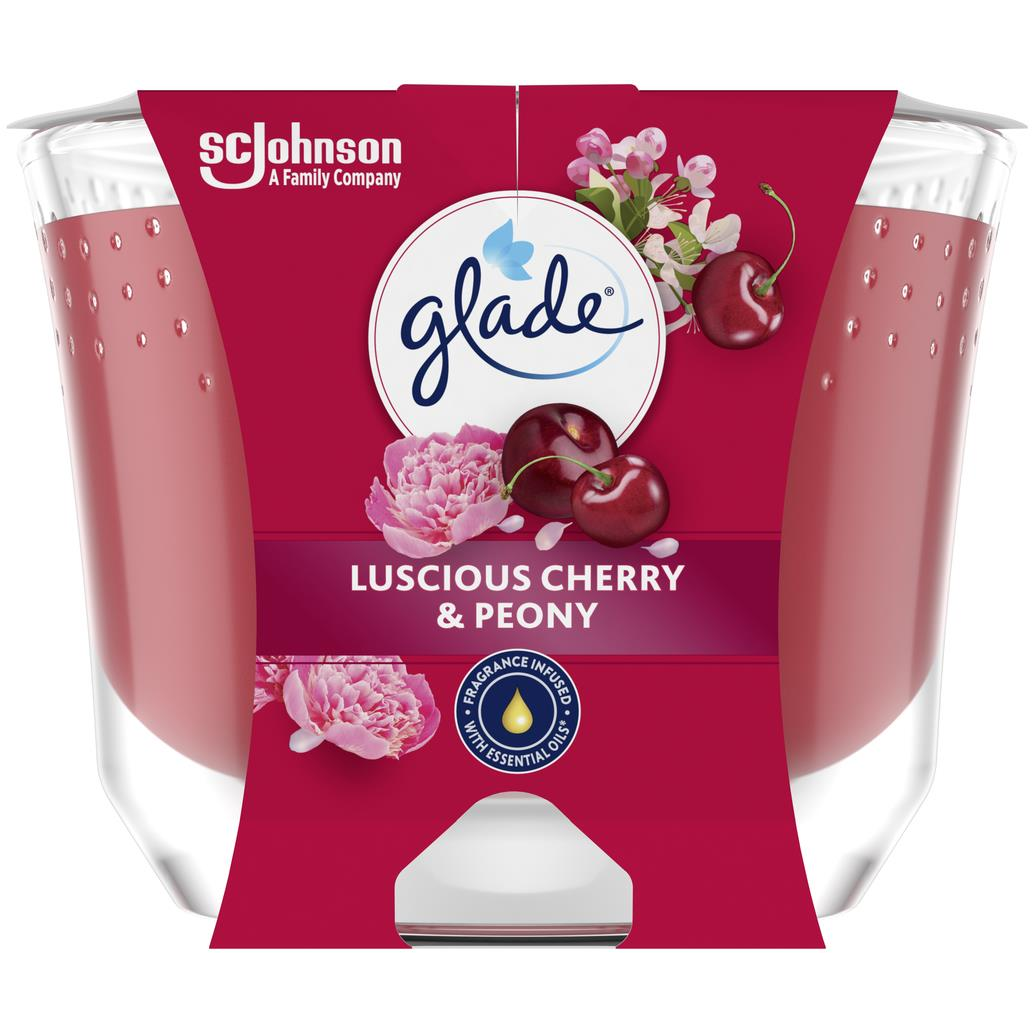 Glade Maxi Luscious Cherry & Peony, 204 g (5000204349962)