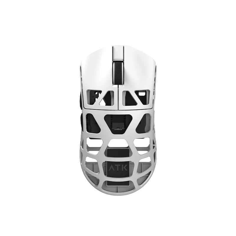 ATK Fierce X 8K Wireless/Vezetékes Gaming Egér - Fehér (FIERCE X 8K WHITE)