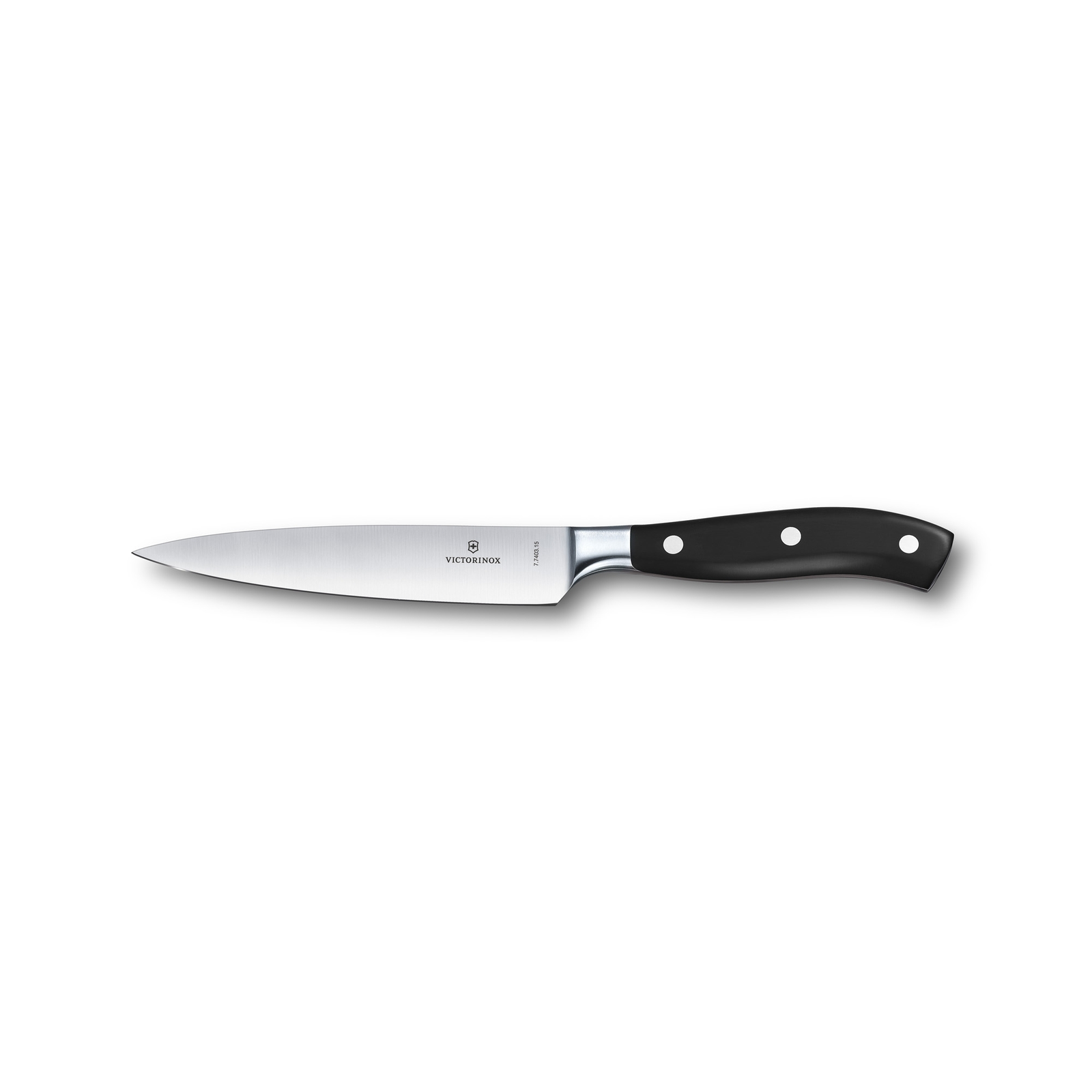 Victorinox V-7.74 03.15G Grand Maitre Szakácskés 15cm - Fekete (V-7.74 03.15G)