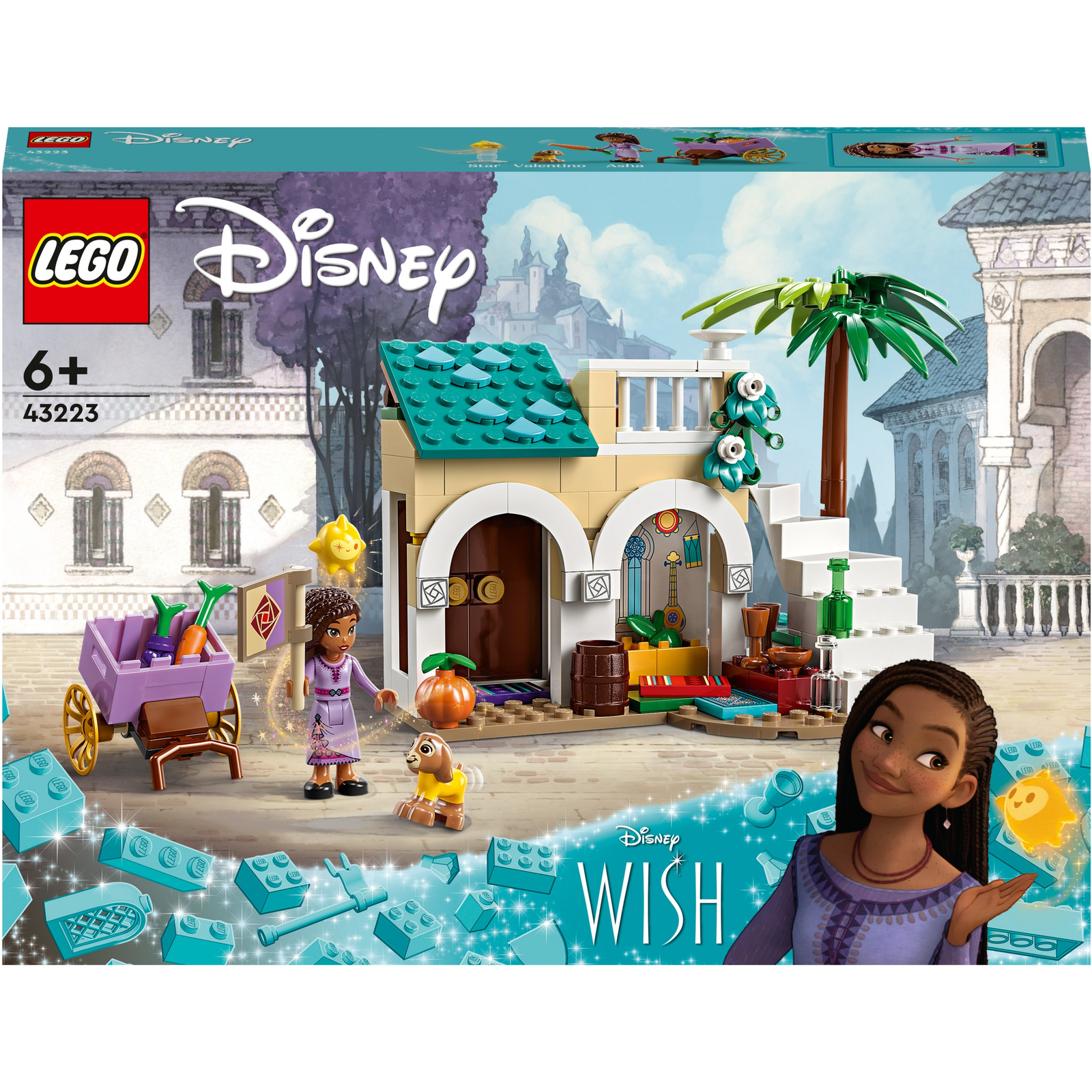 LEGO Disney 43223 Asha v Rosas (43223)