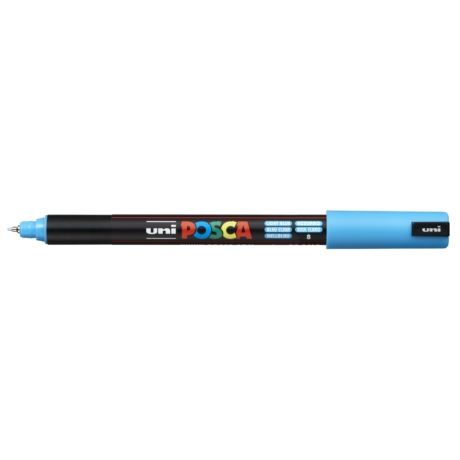 Uni Posca PC-1MR dekormarker világoskék (2UPC1MRVK) (2UPC1MRVK)