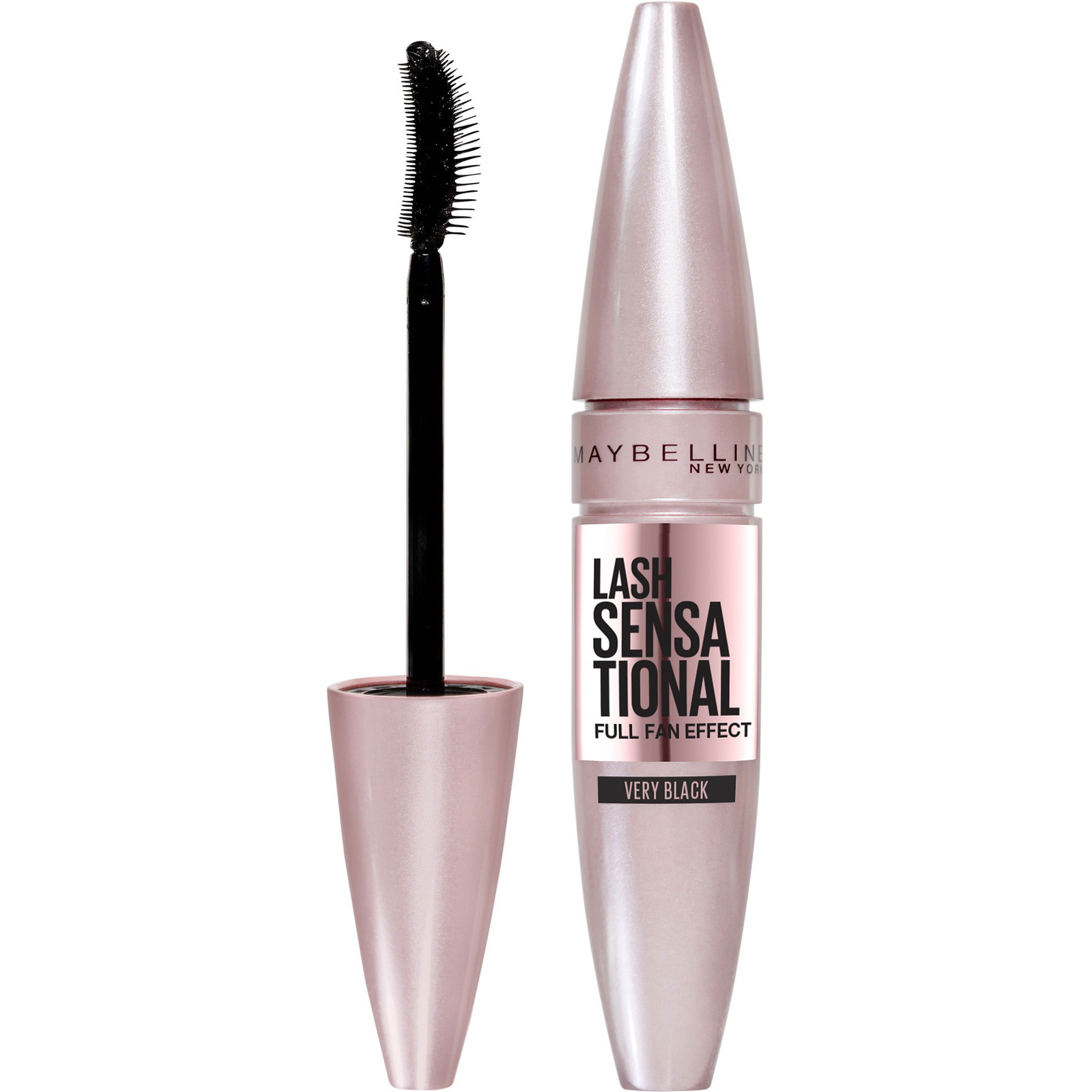 MAYBELLINE NEW YORK Lash Sensational Mascara Black 9,5 ml (3600531143459)