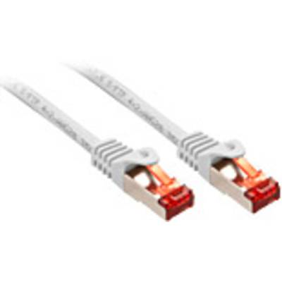 Lindy Cat.6 S/FTP 7.5m netwerkkabel Wit 7,5 m Cat6 S/FTP (S-STP)