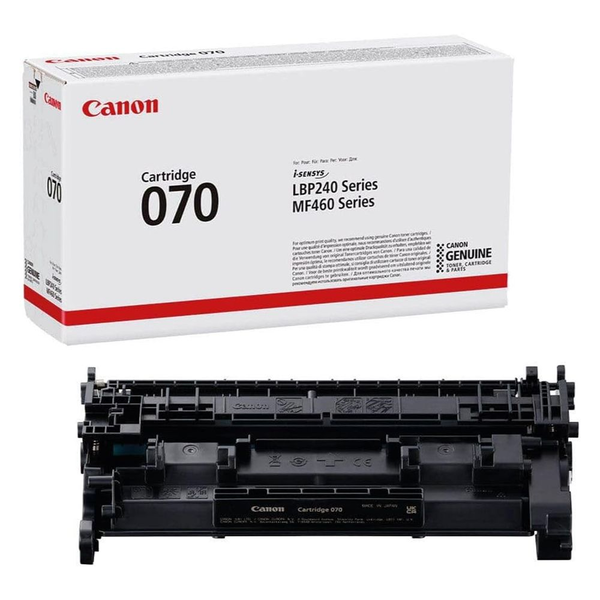 Canon 070 τόνερ 1 τεμάχια Πρωτότυπο Μαύρος (Μαύρο)