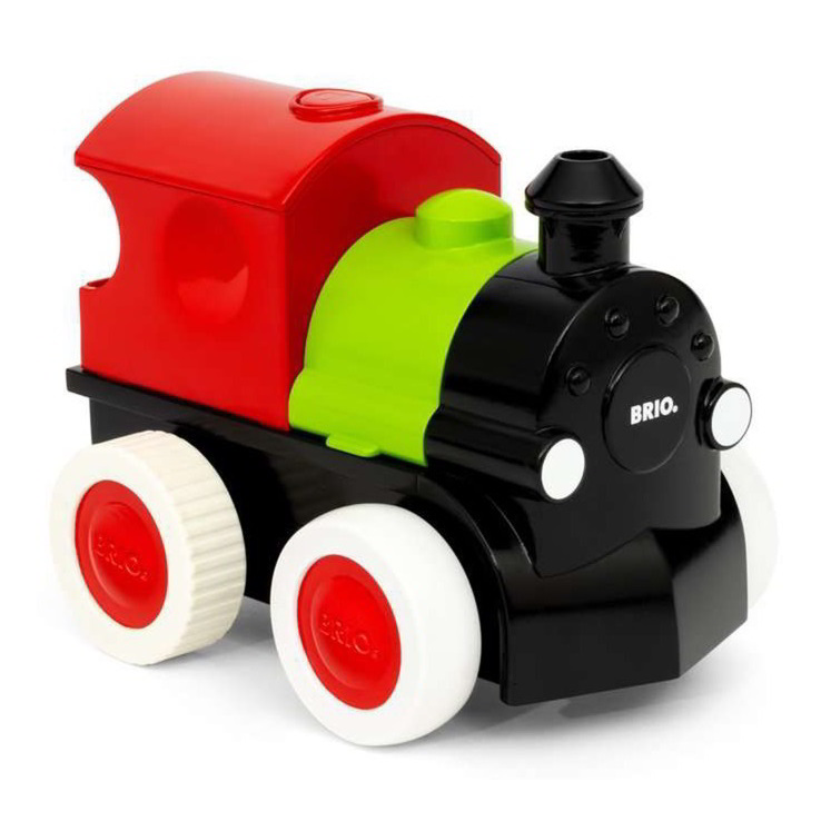 BRIO Push & Go Mozdony gőz funkcióval (63041100)