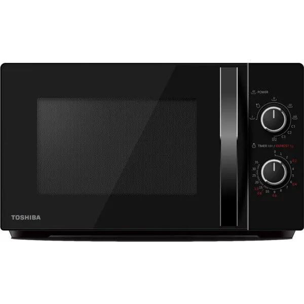 Toshiba MWP-MG20P grillezős mikrohullámú sütő fekete