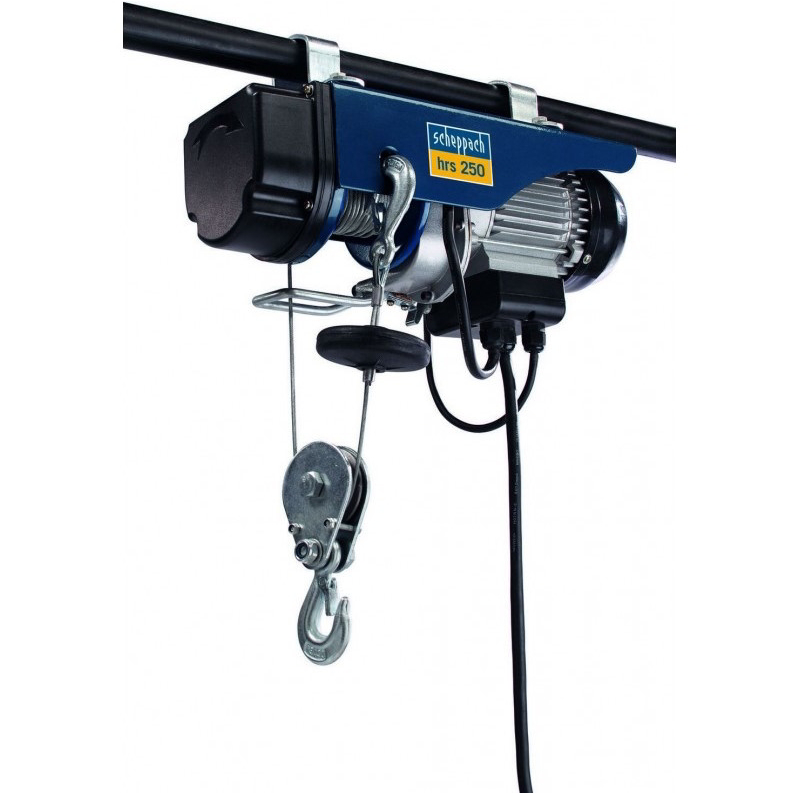 Scheppach HRS 250 230V Drótköteles Elektromos Csörlő-Emelő 780W (4906904000)