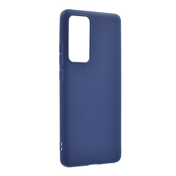 Protector de telefon din silicon Xiaomi 12 / 12X (mat) Albastru inchis