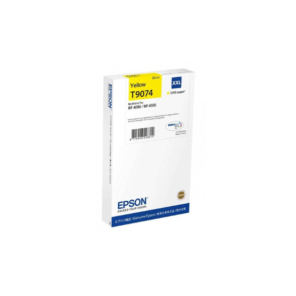 Epson T9074 cartuccia d'inchiostro 1 pz Originale Giallo