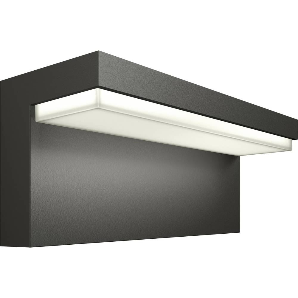 Philips Bustan LED-es kültéri fali lámpa LED 3.8 W Antracit, 8720169257252 (8720169257252)