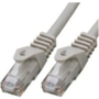 CAT6 RJ45 UTP LSZH 1.5M GY 5GBIT PATCH CABLE HALOGENFREI