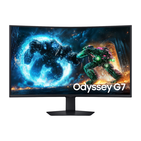 Samsung Odyssey G75F 37" 4K ívelt gaming monitor 165Hz (LS37FG750EUXEN)