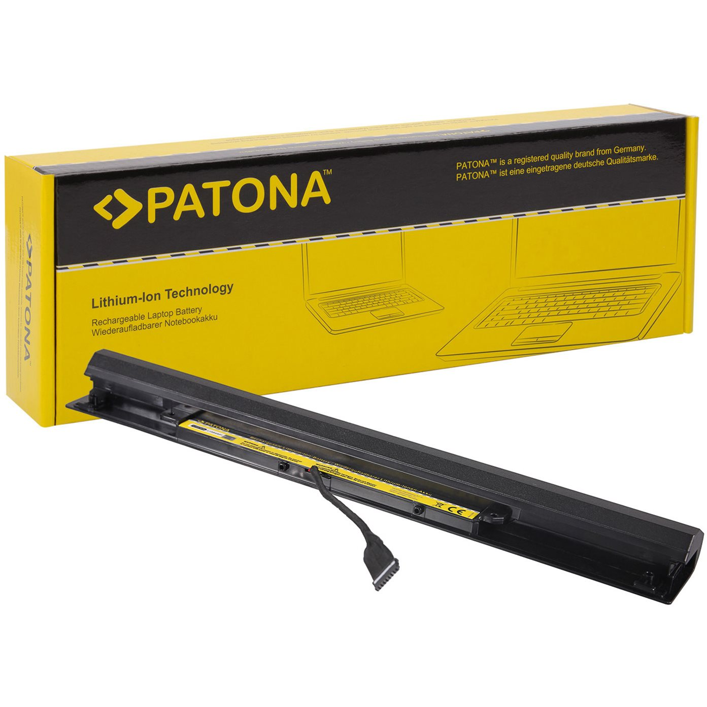 PATON a LENOVO IdeaPad 100-15IBD/V4400 laptophoz 2200 mAh Li-Ion 14,4 V L15L4A01 (PT2816)