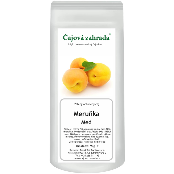 Tea Garden - Apricot &amp; Honey - green flavored tea, 500 g