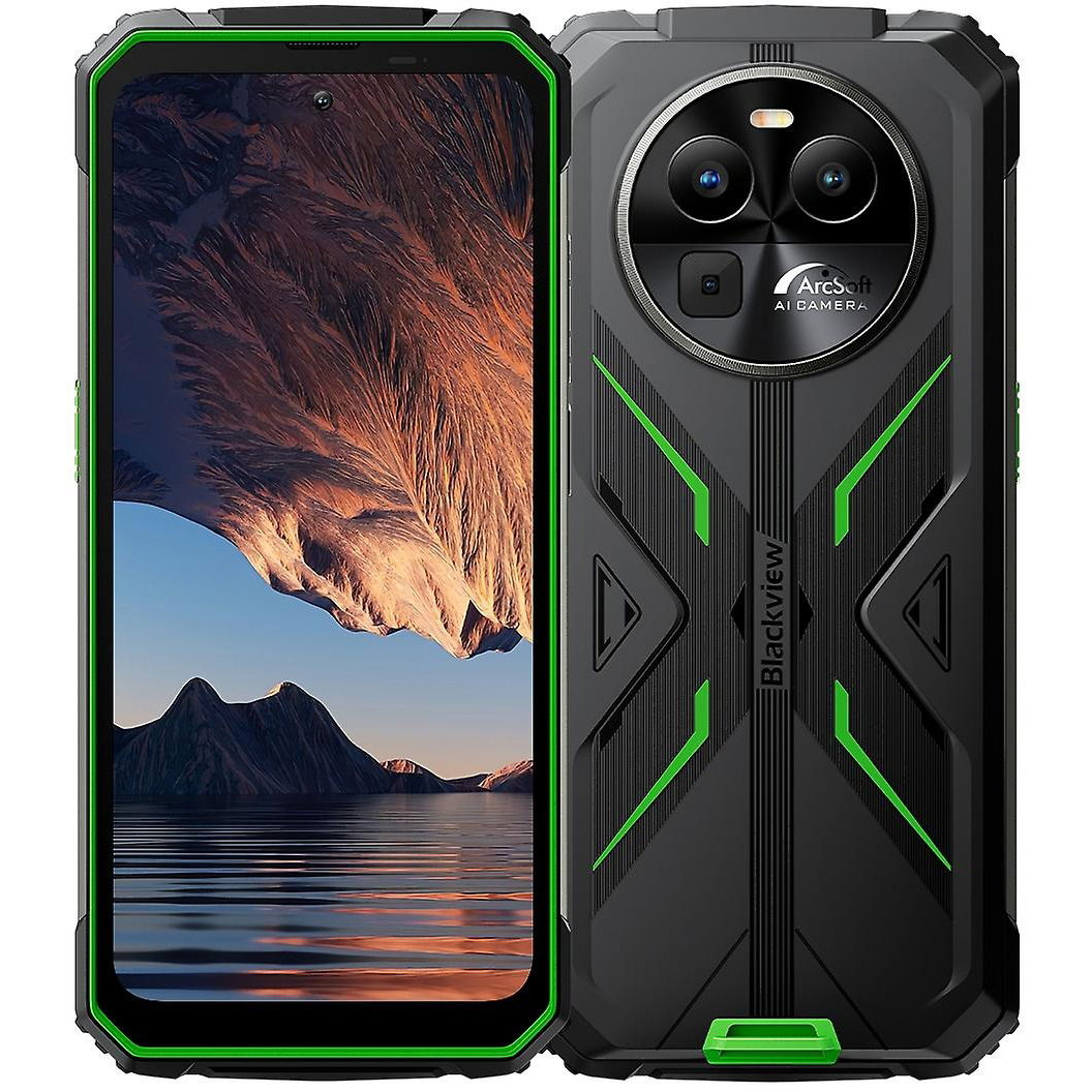 Blackview BV8100 8GB / 256GB - zöld (BV8100 8GB/256GB green)