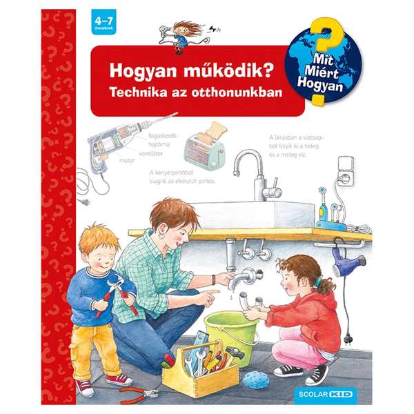 Hogyan működik? - Technika az otthonunkban - Mit? Miért? Hogyan? 14.