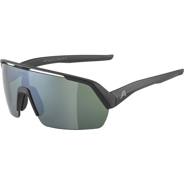 Alpina Sports Turbo HR Q-Lite black matt