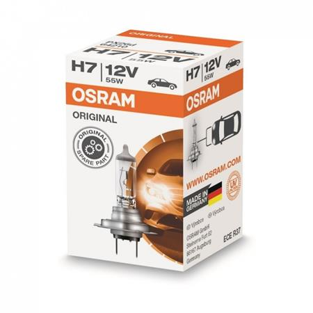 Osram "Original Line" 55W H7 12V Halogén izzó - Fehér 1db
