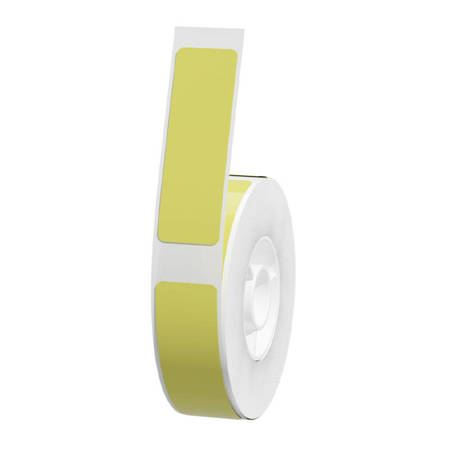 Niimbot hőcímkés matrica 12x40 mm 160db sárga (6972842743671) (n6972842743671)