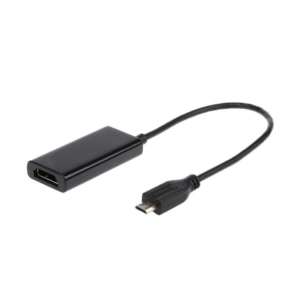 Gembird Cablexpert Micro-USB --> HDMI (MHL) 5pin adapter (A-MHL-002) (A-MHL-002)