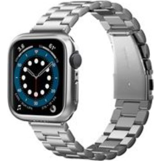 Spigen Thin Fit, graphite - Apple Watch SE 2022/6/SE/5/4 (44 mm)