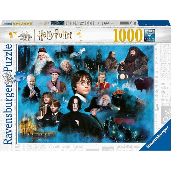 Puzzle Ravensburger Harry Potter 1000 dílků Ravensburger Puzzle Kouzelný