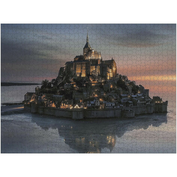 Ambassador Mont Saint-Michel (Sebastien Nagy) - 1000 darabos puzzle