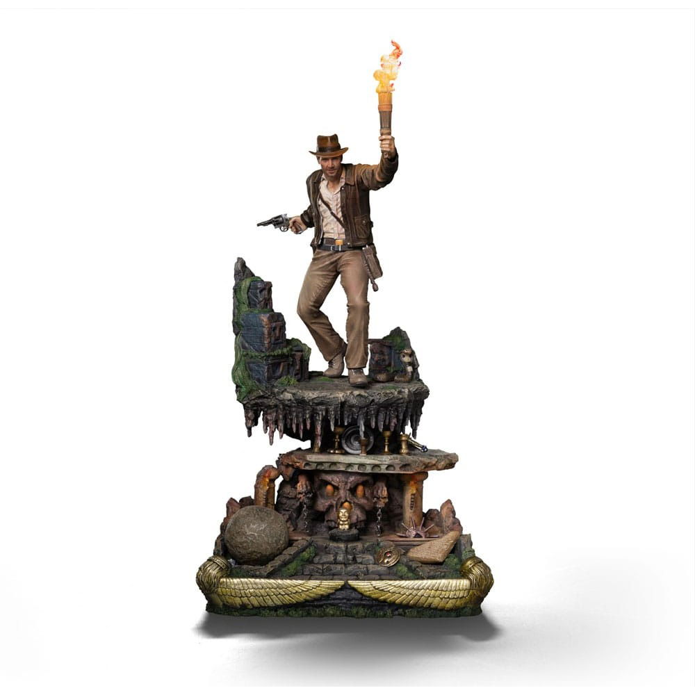 Indiana Jones - Deluxe Art Scale 1/10 (618231955725)