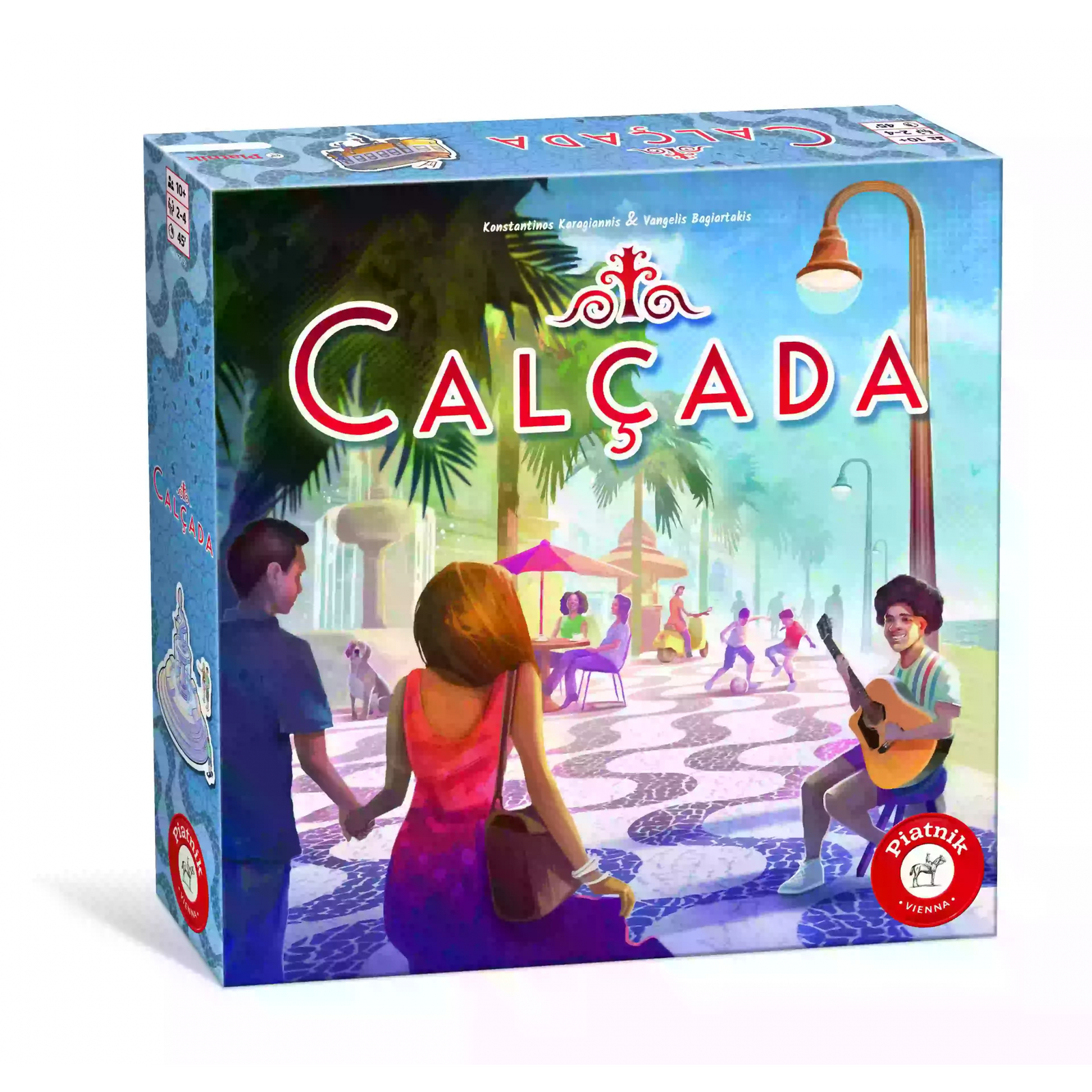 Piatnik Calcada családi stratégiai társasjáték (673191)