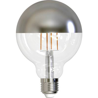 Müller-Licht 401079 LED EEK F (A - G) E27 Gömb forma 8.5 W = 63 W Melegfehér 1 db (401079)