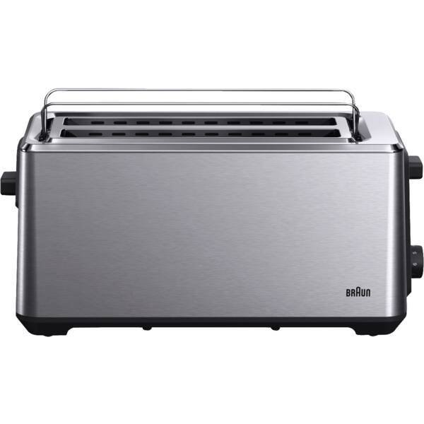 Braun HT 5220 BK 2 krajcov 1470 W Čierna, Nerezová oceľ