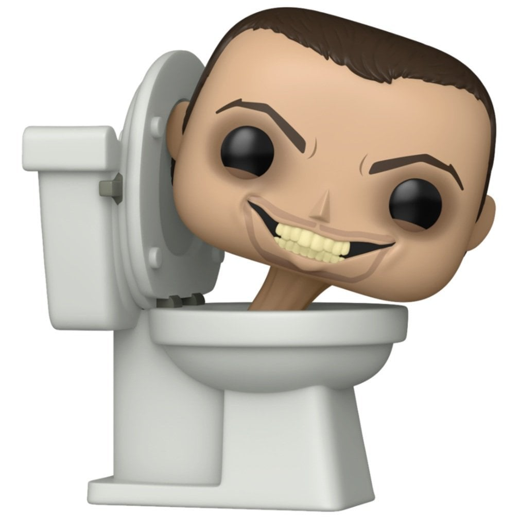Funko POP! Skibidi Toilet - Skibidi Toilet (88836F)