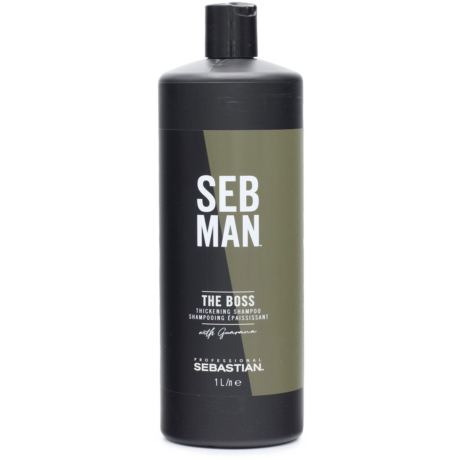 SEBASTIAN PROFESSIONAL Man The Boss Thickening Shampoo erősítő sampon vékony szálú hajra 1000 ml (HSBPRMAN00MXN130312)