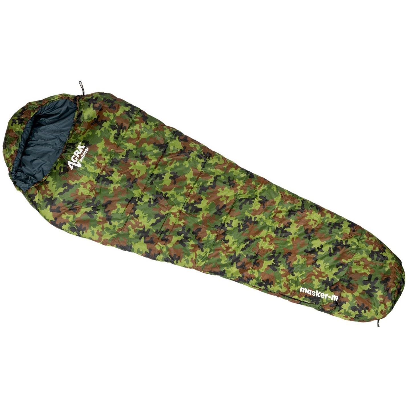 Acra Masker-M Múmia hálózsák, terepszín (05-SPM13)