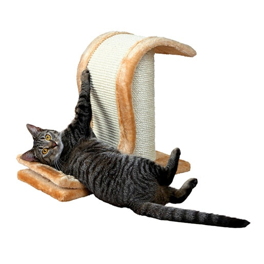 Trixie 102728 Macska Körömélező Inca kaparó hullám 25 x 44 x 39 cm - Barna (102728)