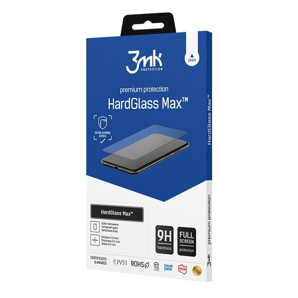 Folie protectie ecran, 3mk HardGlass Maxa, pentru Apple Phone 14 Plus