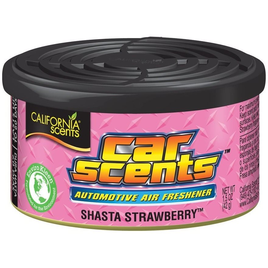 California Scents, Car Scents Shasta Strawberry (CCS-1212CT)